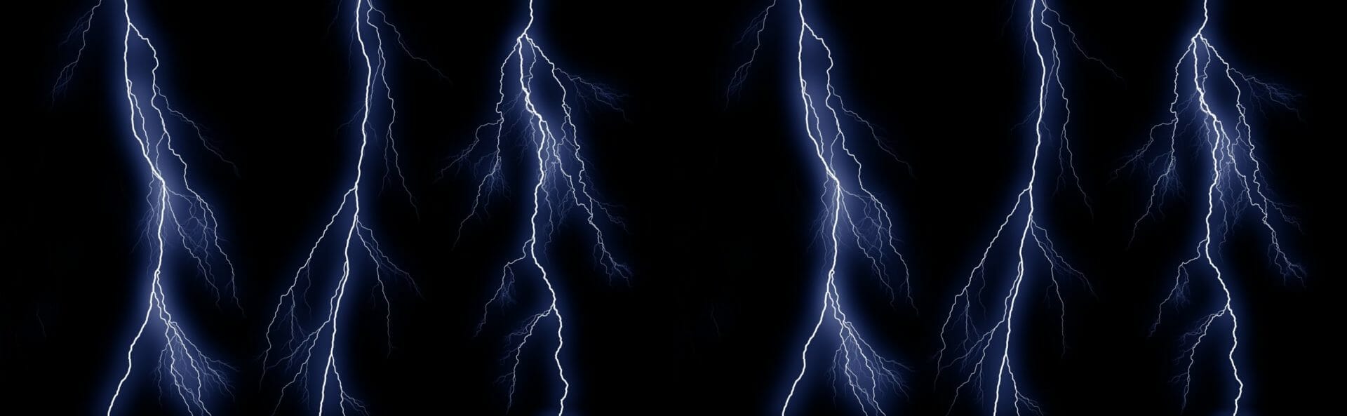 lightning bolts