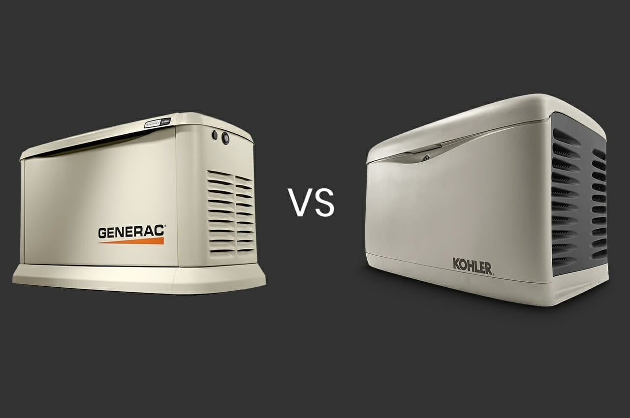 Generac Whole House Generators vs. Kohler Whole House Generators