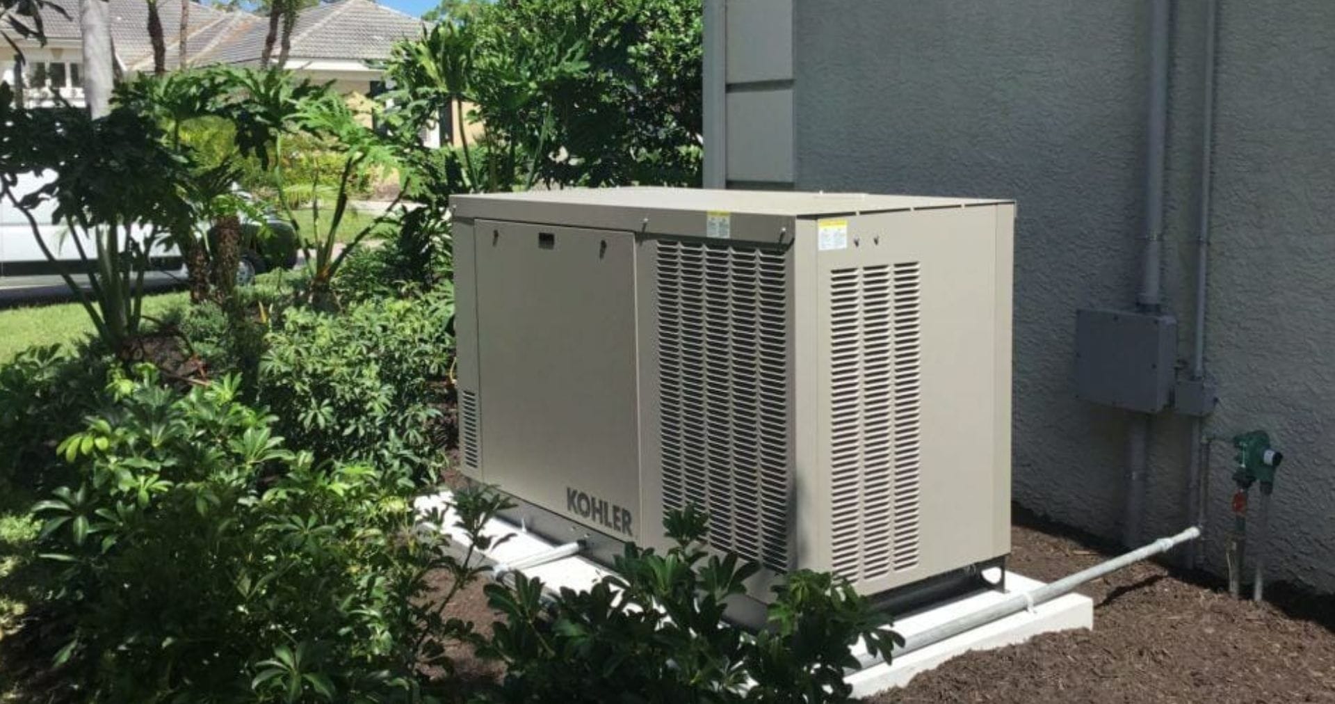 Kohler whole home generator Bonita Springs FL